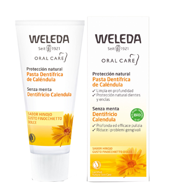 ORAL CARE DENTIFRICIO CALENDULA 75 ML - Farmacia Mastrangelo 