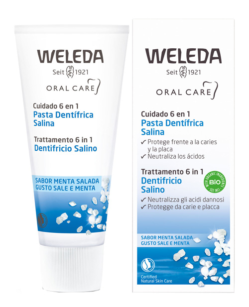 DENTIFRICIO SALINO 75 ML - Farmacia Mastrangelo 