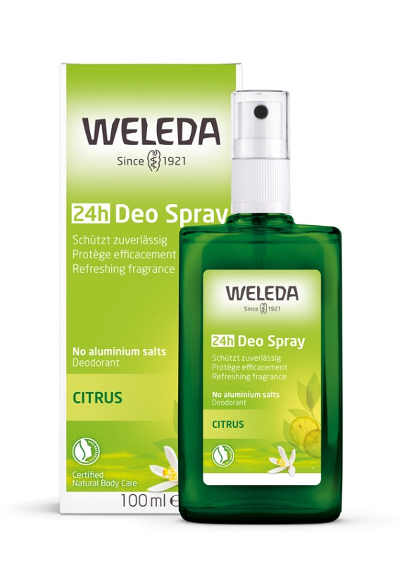 DEODORANTE SPRAY LIMONE 100 ML - Farmacia Mastrangelo 