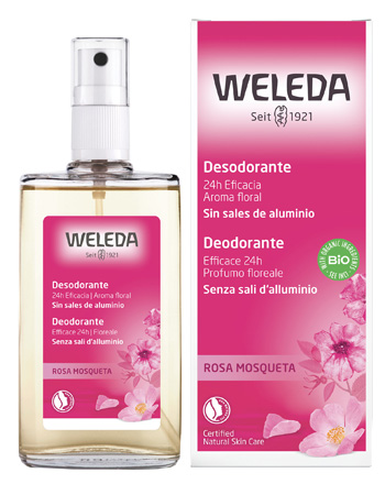 DEODORANTE ROSA MOSQUETA 100 ML - Farmacia Mastrangelo 