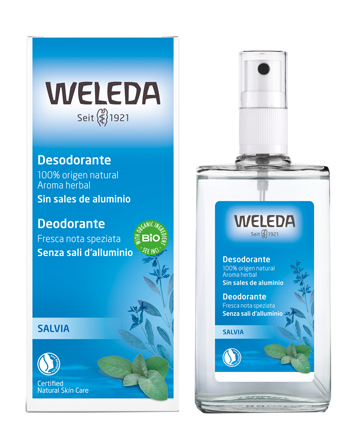 DEODORANTE SPRAY SALVIA 100 ML - Farmacia Mastrangelo 