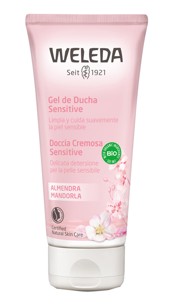 DOCCIA CREMOSA SENSITIVE MANDORLA 200 ML - Farmacia Mastrangelo 