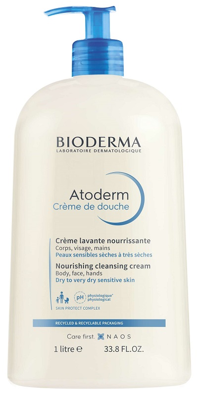 ATODERM CREME DE DOUCHE 1 LITRO - Farmacia Mastrangelo 