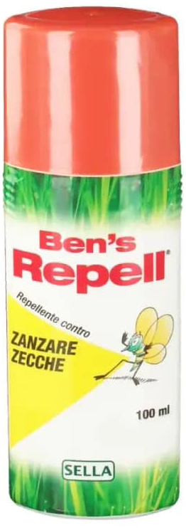 BEN'S REPELLENTE BIOCIDA 30% 100 ML - Farmacia Mastrangelo 