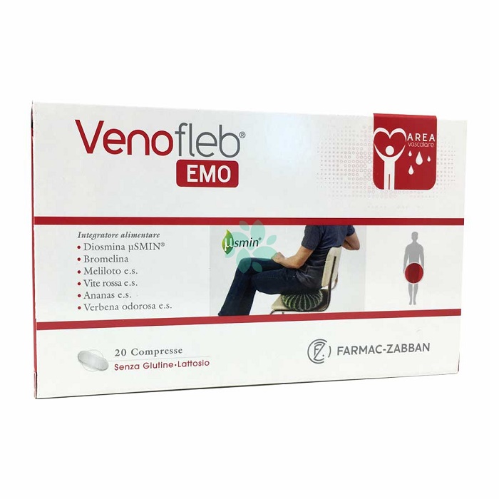 VENOFLEB EMO 20 COMPRESSE - Farmacia Mastrangelo 