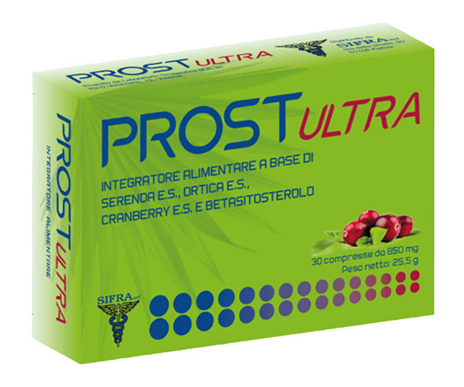 PROST ULTRA 30 COMPRESSE 850 MG - Farmacia Mastrangelo 