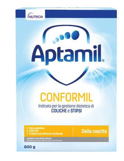 APTAMIL CONFORMIL 2 BUSTE DA 300 G - Farmacia Mastrangelo 