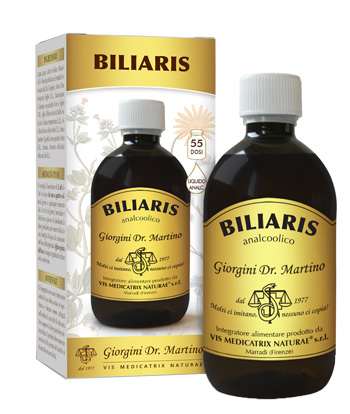 BILIARIS LIQUIDO ANALCOOLICO 500 ML - Farmacia Mastrangelo 
