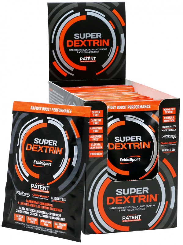 SUPER DEXTRIN POLVERE BUSTA 50 G - Farmacia Mastrangelo 