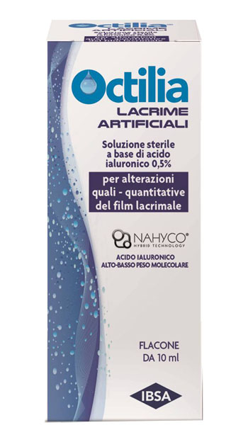 OCTILIA LACRIME ARTIFICIALI 10 ML - Farmacia Mastrangelo 