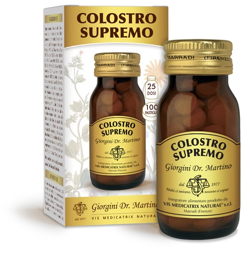 COLOSTRO SUPREMO 100 PASTIGLIE - Farmacia Mastrangelo 