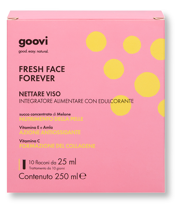 GOOVI NETTARE VISO 10 FLACONI DA 25 ML - Farmacia Mastrangelo 
