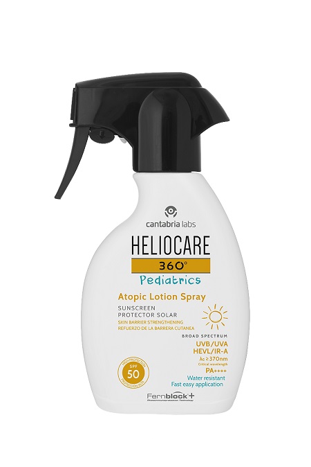 HELIOCARE 360 PED ATOPIC SPF 50 LOTION SPRAY 250 ML - Farmacia Mastrangelo 