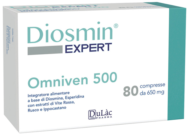 DIOSMIN EXPERT OMNIVEN 500 80 COMPRESSE - Farmacia Mastrangelo 