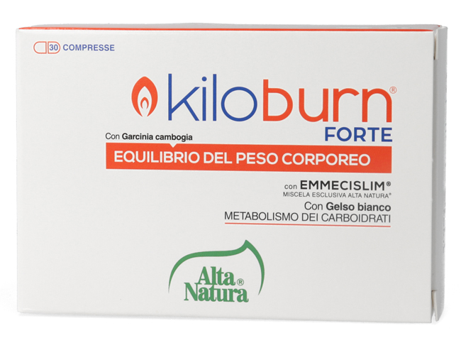 KILOBURN FORTE 30 COMPRESSE - Farmacia Mastrangelo 