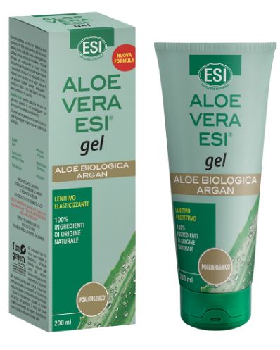 ESI ALOE VERA GEL ARGAN 200 ML - Farmacia Mastrangelo 