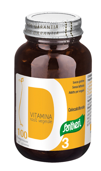 VITAMINA D3 VEGETALE 100 COMPRESSE - Farmacia Mastrangelo 