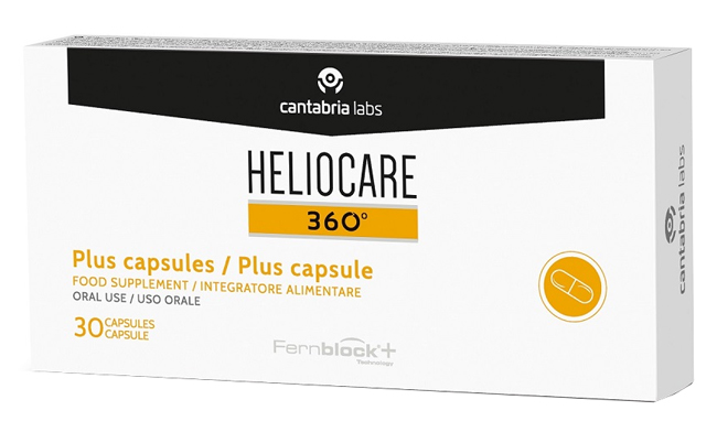 HELIOCARE 360 PLUS 30 CAPSULE - Farmacia Mastrangelo 