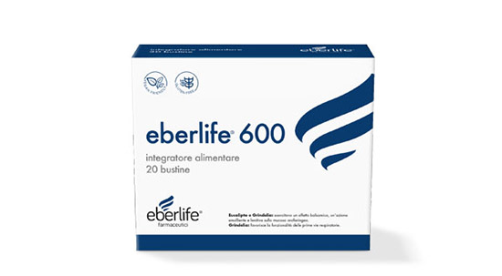 EBERLIFE 600 20 BUSTINE - Farmacia Mastrangelo 