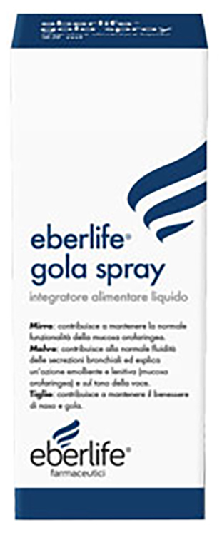 EBERLIFE GOLA SPRAY 25 ML - Farmacia Mastrangelo 