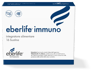EBERLIFE IMMUNO 16 BUSTINE - Farmacia Mastrangelo 