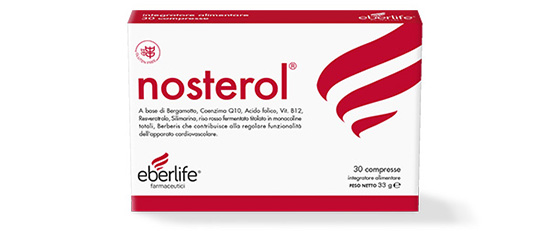 NOSTEROL 30 COMPRESSE - Farmacia Mastrangelo 