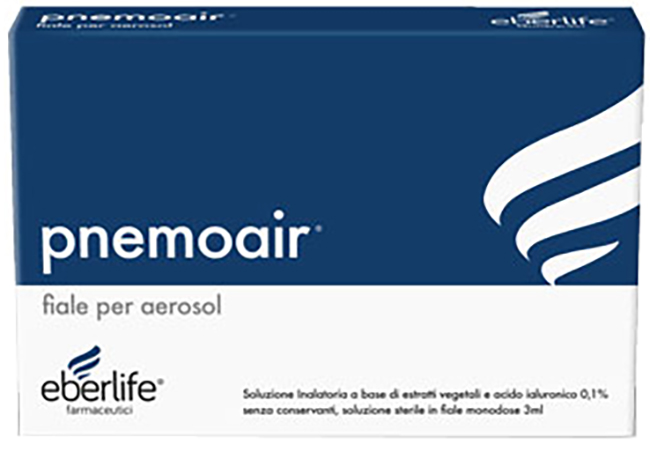 PNEMOAIR 10 FIALE 3 ML - Farmacia Mastrangelo 