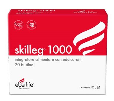 SKILLEG 1000 20 BUSTINE - Farmacia Mastrangelo 