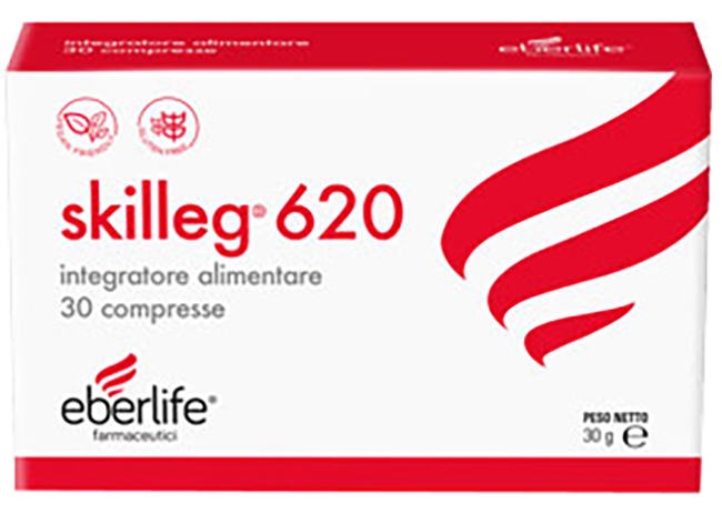 SKILLEG 620 30 COMPRESSE - Farmacia Mastrangelo 