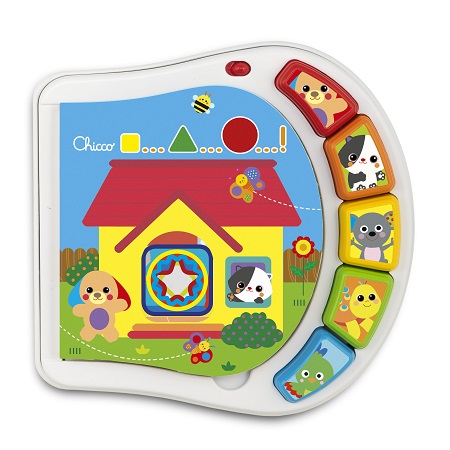CHICCO GIOCO BS LIBRO ANIMALI DELLA CASA - Farmacia Mastrangelo 