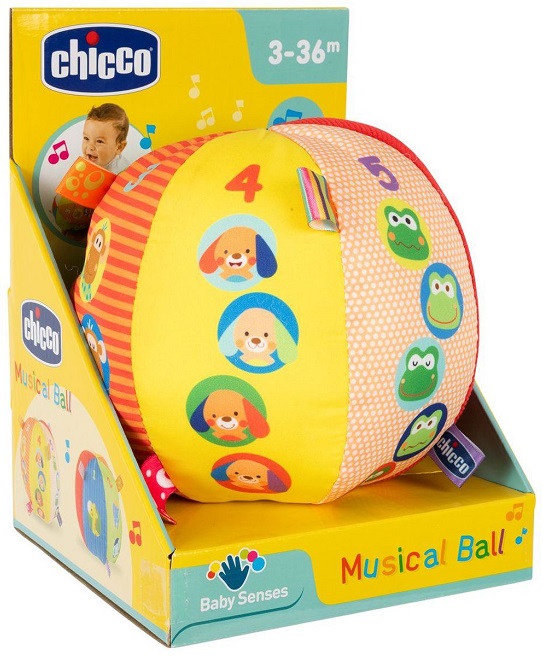 CHICCO GIOCO BS PALLA MUSICALE RESTYLING - Farmacia Mastrangelo 