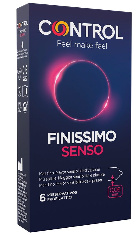 CONTROL FINISSIMO SENSO 6 PEZZI - Farmacia Mastrangelo 