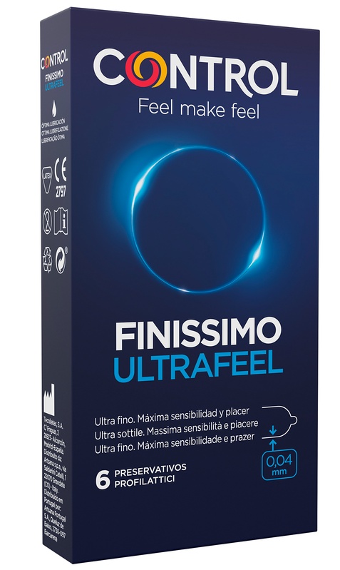 CONTROL FINISSIMO ULTRAFEEL6 PEZZI - Farmacia Mastrangelo 