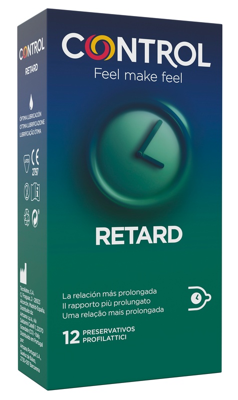CONTROL NON STOP RETARD 12 PEZZI - Farmacia Mastrangelo 