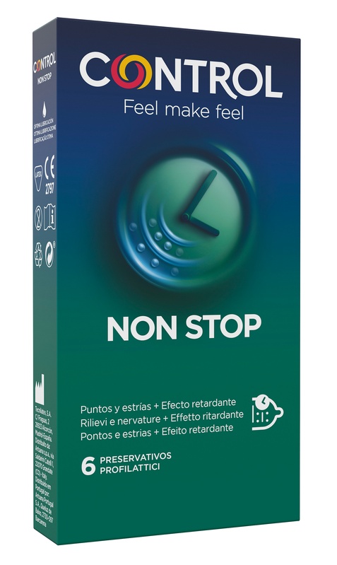 CONTROL NON STOP DOTS&LINES 6 PEZZI - Farmacia Mastrangelo 