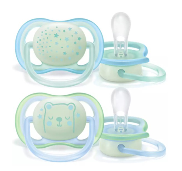 AVENT SUCCHIETTO ULTRA AIR NIGHT 0-6 MESI 2 PEZZI - Farmacia Mastrangelo 