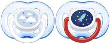 AVENT SUCCHIETTI ULTRA AIR 18M+ MASCHIO 2 PEZZI - Farmacia Mastrangelo 