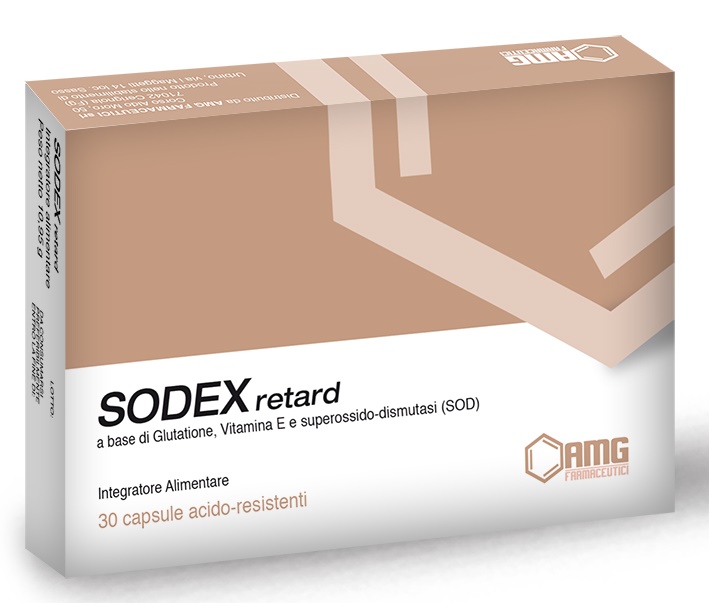 SODEX RETARD 30 CAPSULE - Farmacia Mastrangelo 