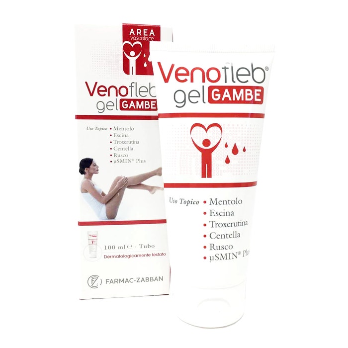 VENOFLEB GEL GAMBE 100 ML - Farmacia Mastrangelo 
