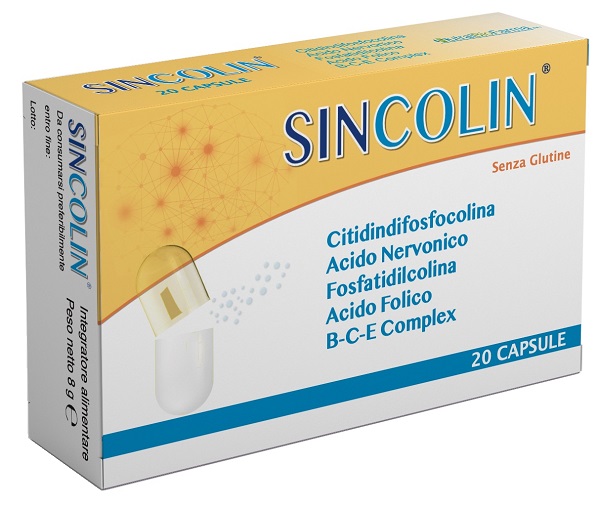 SINCOLIN 20 CAPSULE - Farmacia Mastrangelo 