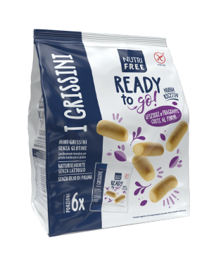 NUTRIFREE MINI GRISSINI 6 X 30 G - Farmacia Mastrangelo 