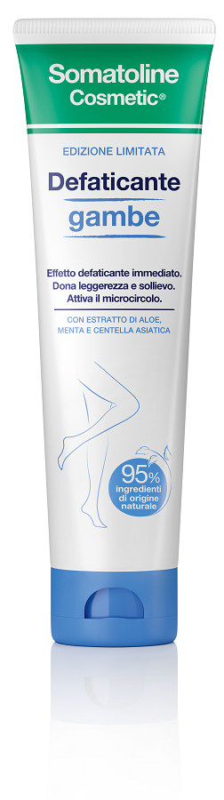 SOMATOLINE SKIN EXPERT DEFATICANTE GAMBE 100 ML - Farmacia Mastrangelo 