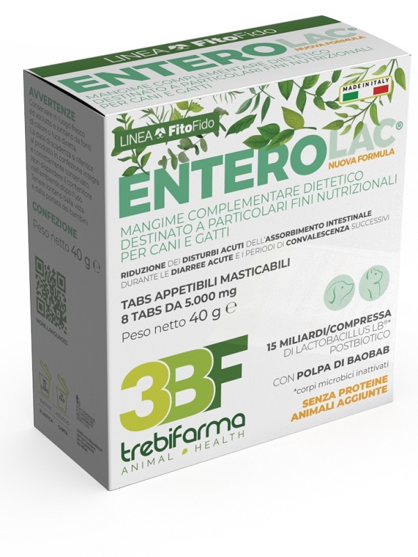 ENTEROLAC 8 COMPRESSE - Farmacia Mastrangelo 