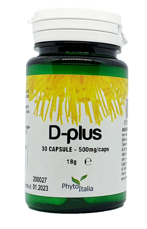 D-PLUS 30 CAPSULE - Farmacia Mastrangelo 