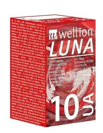 WELLION STRISCE PER LA DETERMINAZIONE DELL'ACIDO URICO 10 PEZZI - Farmacia Mastrangelo 