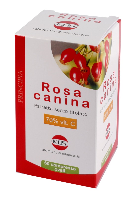 ROSA CANINA 70% VITAMINA C 60 COMPRESSE - Farmacia Mastrangelo 