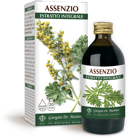 ASSENZIO ESTRATTO INTEGRALE 200 ML - Farmacia Mastrangelo 