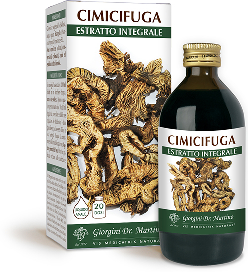 CIMIFUGA ESTRATTO INTEGRALE 200 ML - Farmacia Mastrangelo 