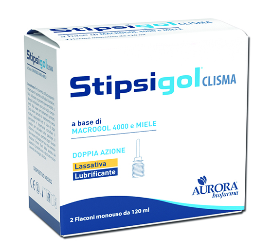 STIPSIGOL CLISMA 2 X 120 ML - Farmacia Mastrangelo 