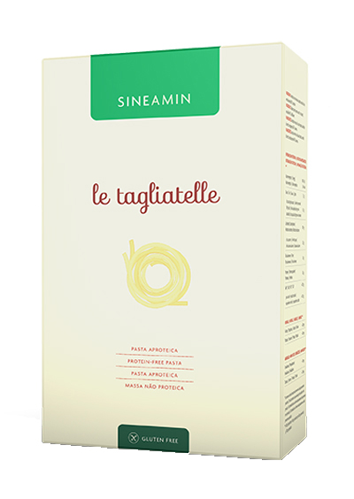 SINEAMIN TAGLIATELLE A NIDO 250 G - Farmacia Mastrangelo 